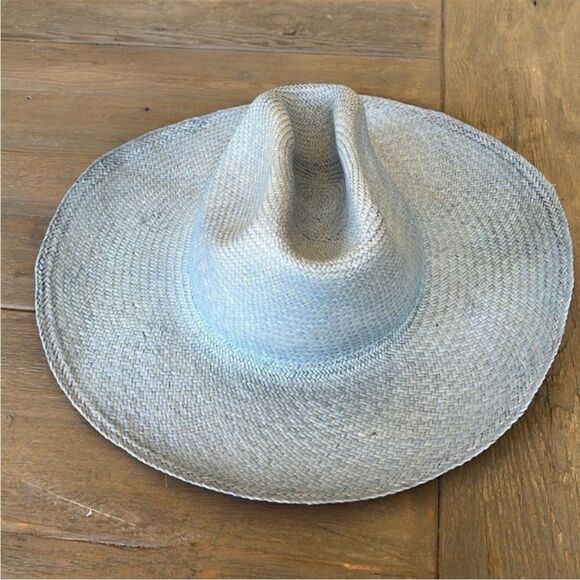 New Anthropologie x Van Palma Luke Rancher Hat L Blue main image 9